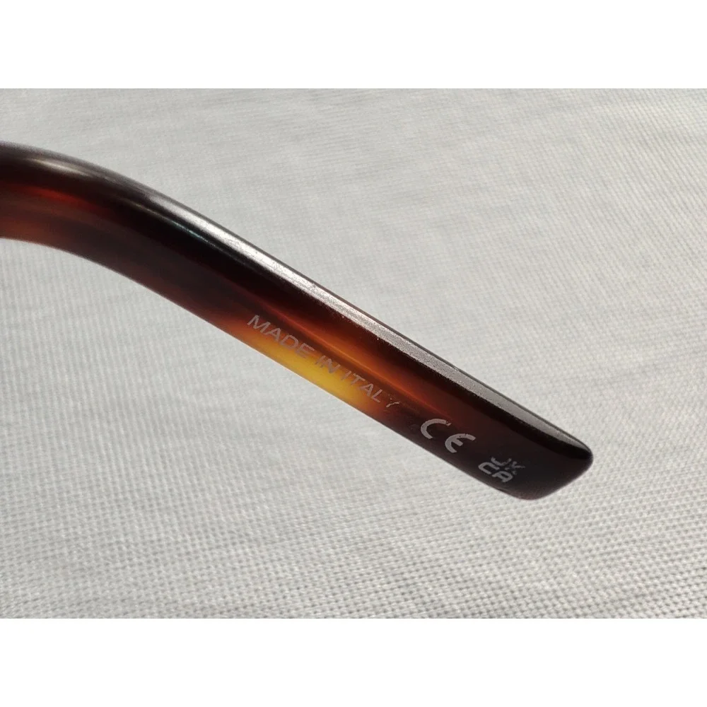 Saint Laurent SL 583 002 Havana Silver Eyeglasses Frames 53-20-145 Italy... - Picture 9 of 13